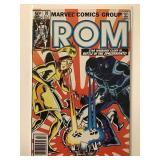 ROM #20 N 1981 1st App Mentus