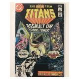 New Teen Titans #7 (Origin of Cyborg)