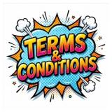 INFO: TERMS & COMDITIONS