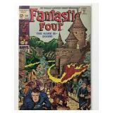 Fantastic Four #84 (1969) (FN-)