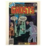 Ghosts #75 (1979) (Daily Planet Promo)
