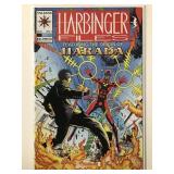 Harbinger Files #1 (1994) origin of Harada