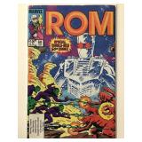 ROM #50 1984 Skrulls App