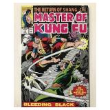 Master of Kung-Fu Bleeding Black #1 (1991)