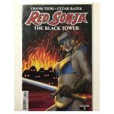 Red Sonja Black Tower #3A (2014)