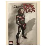Dark Ages #1; Signed by Parrillo w COA