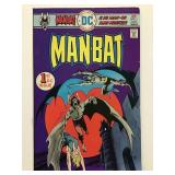 Man-Bat #1 1975 Ditco-a 1st App she - bat?