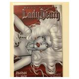 Lady Death Abandon All Hope #2; Wrap cover