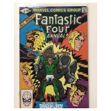 Fantastic Four Annual #16; 1st App of Dragon Lord