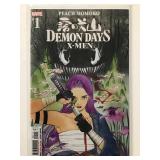 Demon Days X-Men #1 (Peach Momoko cover)