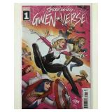 Spider-Gwen Gwen Verse #1 (Nakayama cover)
