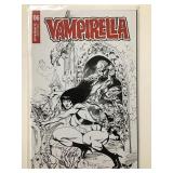 Vampirella #6 B&W 1:7 Variant