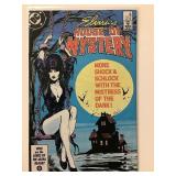 Elviras House of Mystery #5; Bondage cover