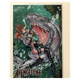Avengelyne Dark Depths Frenzy Edition #1; Ltd 300