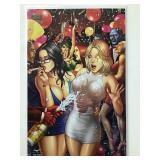 Robyn Hood #4 Exclusive Virgin cover