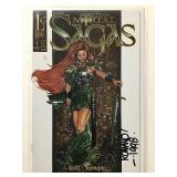 More Than Mortal Sagas #1; Signed