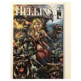 Hellina #2; Wrap cover