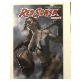 Red Sonja #8 Parrillo cover