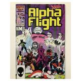 Alpha Flight #33 (1st Lady Deathstrike)
