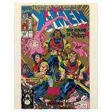 Uncanny X-Men #282 (1st Bishop 2nd print)