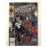 Amazing Spider-Man #330 1990 Punisher App