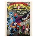 Metamorpho #12 (1967) vs Zorb