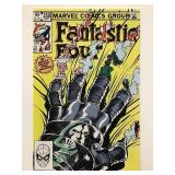 Fantastic Four #258 (Byrne Cover art Doctor Doom)