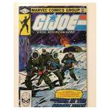 GI Joe Real American Hero #2; 1st App of Kwinn