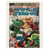 Super-Villain Team-Up #9 (1st battle Doom, Iron