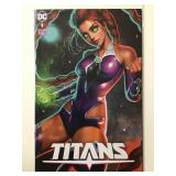 Titans #1SYNDICATE.A (2023) Szerdy cover