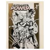 Ultimate Power #1, Limited Edition Variant