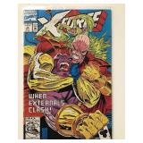 X-Force #12 signed by Mark Pacella & Dan Panosian