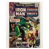 Tales of Suspense #89 (1967) Tony Stark kidnapped