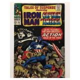 Tales of Suspense #86 (1967) vs Mandarin