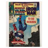 Tales of Suspense #96 (1967) vs Grey Gargoyle