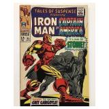 Tales of Suspense #95 (1967) Capt. America reveals