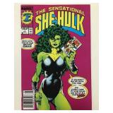 Sensational She-Hulk #1 1989