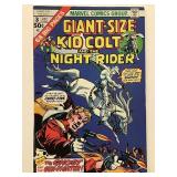 Giant Size Kid Colt & Night Rider #3 1975