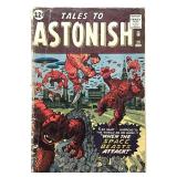 Tales To Astonish #29 (1962) Jack Kirby cover