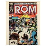 ROM #31 1982 2nd App Rogue tied in w/X-men 158