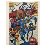 X-Force #8 (1st app Domino, origin Cable)