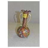 Vase, Murano, 7"T,Label