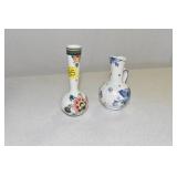 Delft, 5.75, 5" Tiny Vases
