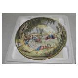 Plate,Boyer,Limoges, in French