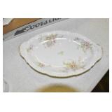 Limoges, Small tray, German Porcelain small