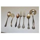Sterling Table Pieces, 233 grams