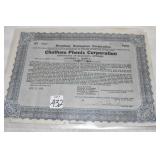 Stock Certificate, Became ! See Link , 1940