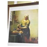 Print, Of Vermeer, The Milkmaid