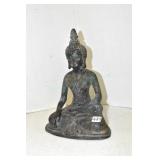 Relic Buddha,Bronze,seated,