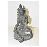 Buddha, Bronze, 8"T,Chinese